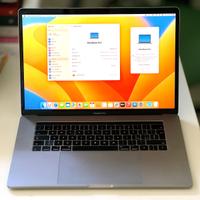 Apple MacBook Pro 15 pollici 2017