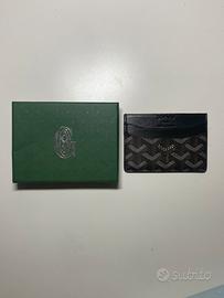 Portacarte Goyard Nera