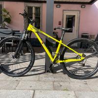 Mountain Bike Cannondale Trail - 29" - Giallo Fluo