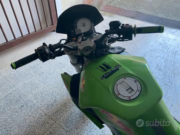 Moto Derbi 50 replica malossi