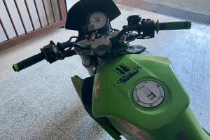 Moto Derbi 50 replica malossi