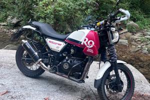 Royal Enfield Himalayan Scram 411
