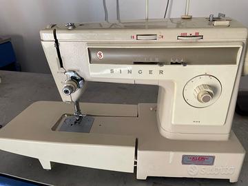 Macchina da cucire antica