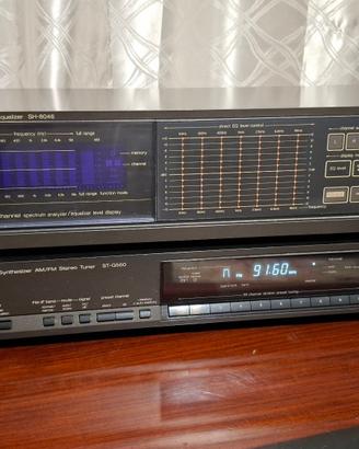 Technics SH8046 +  Technics ST-G560 da revisionare