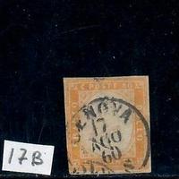 SARDEGNA80 CENTESIMI GIALLO ARANCIO CHIARO