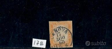 SARDEGNA80 CENTESIMI GIALLO ARANCIO CHIARO