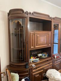 Vetrina mobile componibile