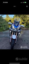 Honda Africa Twin 1110 faretti led plugendplay 24