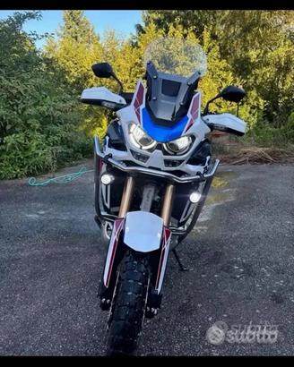 Honda Africa Twin 1110 faretti led plugendplay 24