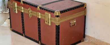 baule in metallo