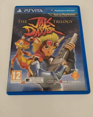 The jak and daxter psvita
