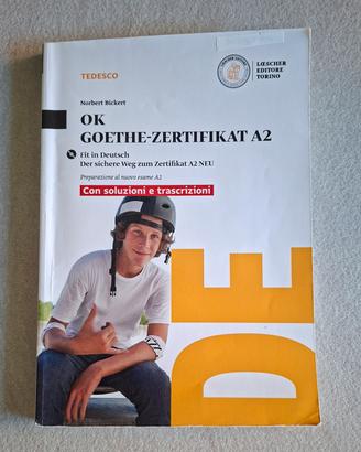 Libro Tedesco Ok Goethe A2