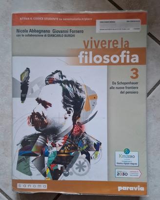 Vivere la filosofia 3