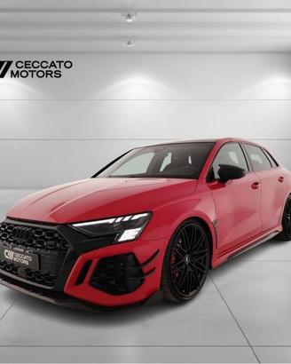 Audi RS3 Sportback 2.5 tfsi quattro s-tronic