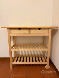 Carrello in legno