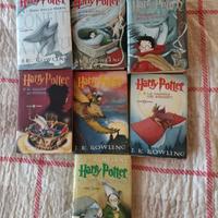 Libri Harry Potter saga completa edizione del 2001