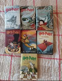 Libri Harry Potter saga completa edizione del 2001