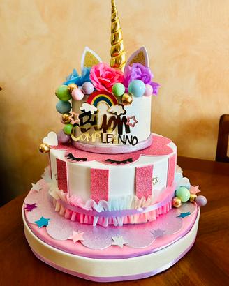 Torta finta (polistirolo e gommaeva)