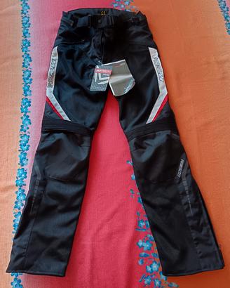 Pantaloni tecnici per moto+ginocchiere