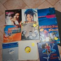 Lotto vinili Dance / commerciale anni 90