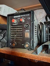 saldatrice ERGUS  E161 inveter
