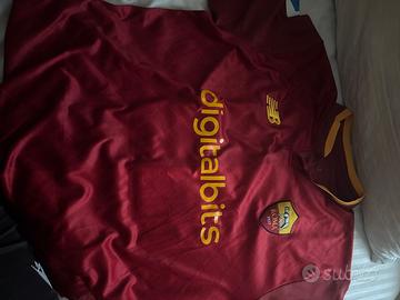 maglietta as roma autografata