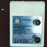 Amplificatore segnale tv