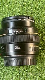 Canon 50mm f1.4