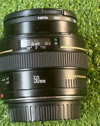Canon 50mm f1.4