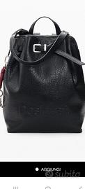 Zaino desigual nero