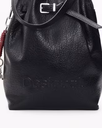 Zaino desigual nero
