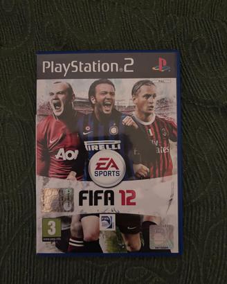 Gioco originale Fifa 12 Ps2