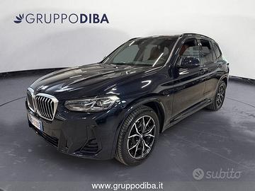 BMW X3 G01 2021 xdrive20d mhev 48V Msport auto