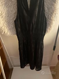 Abito senza maniche nero