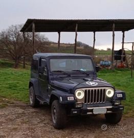 JEEP Wrangler 1ª-2ª s. - 1998