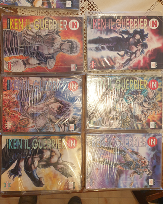 Manga Ken il guerriero