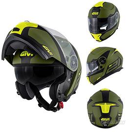 CASCO MODULARE MOTO GIVI X21 SPIRIT DOPPIA VISIERA
