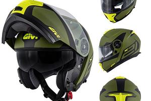 CASCO MODULARE MOTO GIVI X21 SPIRIT DOPPIA VISIERA