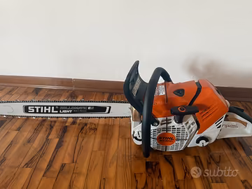Nuova motosega stihl ms 500i