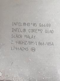 processore Intel quad q6600