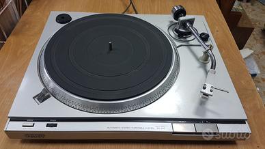 Giradischi trazione diretta Sony PL-242 perfetto!