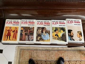 La Vita Privata - Laterza in 5 volumi
