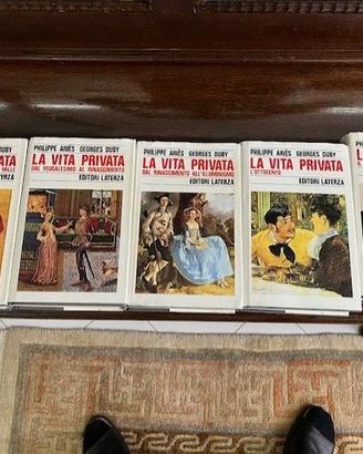 La Vita Privata - Laterza in 5 volumi