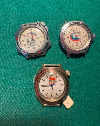 Orologi russi militari
