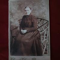 FOTO ANTICA FINE 8OO VITTORIANA