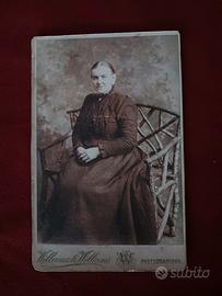 FOTO ANTICA FINE 8OO VITTORIANA