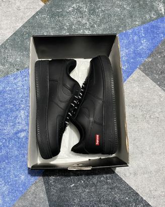 Nike supreme Air Force 1, taglia 43