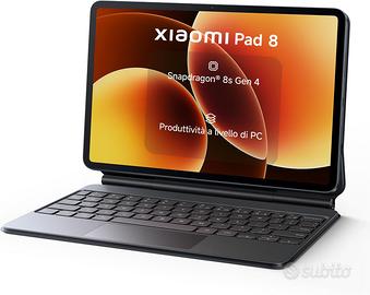 XIAOMI Pad 8 + Keyboard Tablet 11,2'' 8+128 GB AI