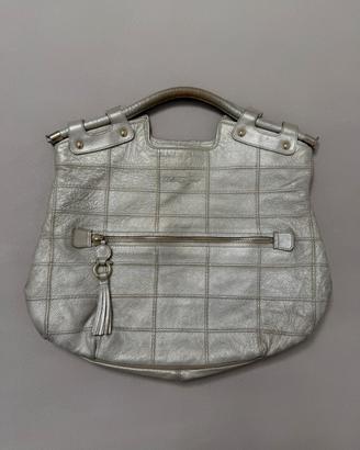 Salvatore Ferragamo Borsa a spalla di pelle