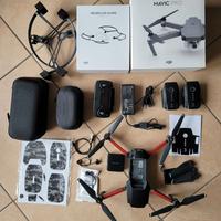Drone DJI Mavic Pro accessoriato + paraeliche orig